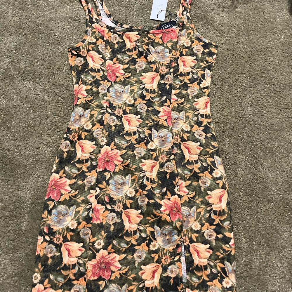 Corduroy type fabric, never worn, tags still on